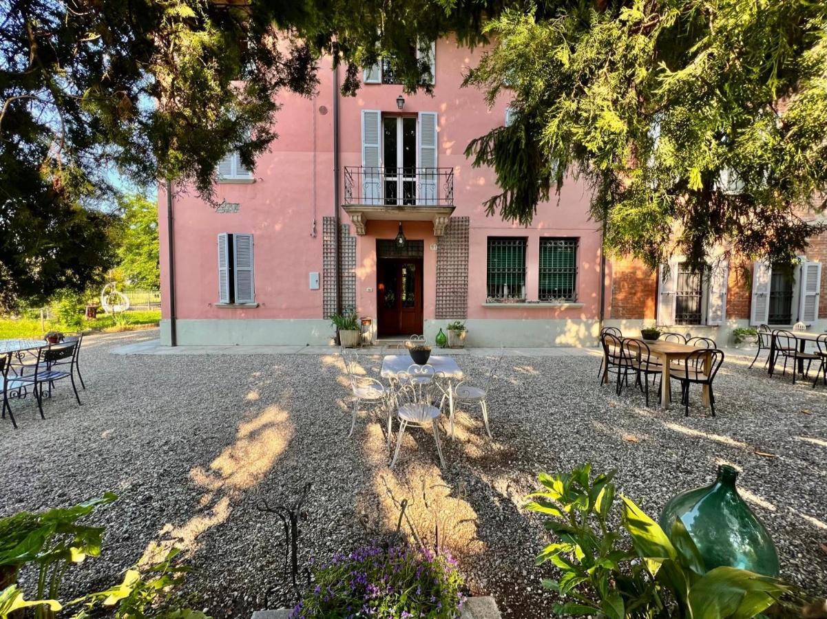 B&B La Bugia Di Villa Tanzi Parma Dış mekan fotoğraf